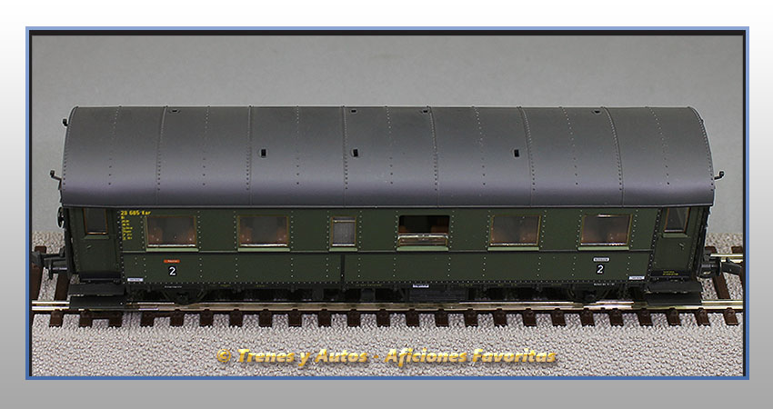 Coche pasajeros Tipo Bi - DB